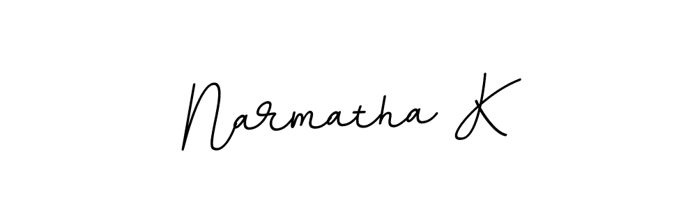 Check out images of Autograph of Narmatha K name. Actor Narmatha K Signature Style. BallpointsItalic-DORy9 is a professional sign style online. Narmatha K signature style 11 images and pictures png