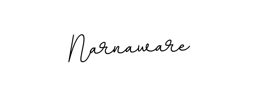 Similarly BallpointsItalic-DORy9 is the best handwritten signature design. Signature creator online .You can use it as an online autograph creator for name Narnaware. Narnaware signature style 11 images and pictures png
