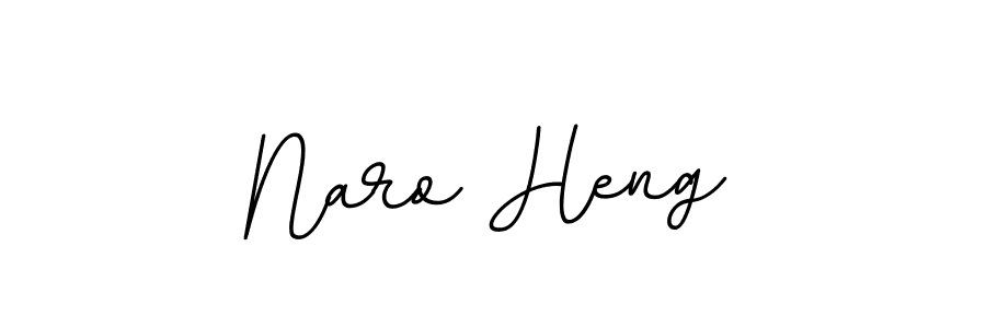 How to Draw Naro Heng signature style? BallpointsItalic-DORy9 is a latest design signature styles for name Naro Heng. Naro Heng signature style 11 images and pictures png