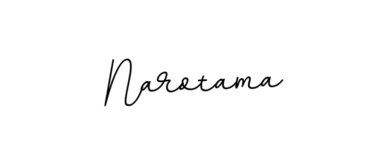 Narotama stylish signature style. Best Handwritten Sign (BallpointsItalic-DORy9) for my name. Handwritten Signature Collection Ideas for my name Narotama. Narotama signature style 11 images and pictures png