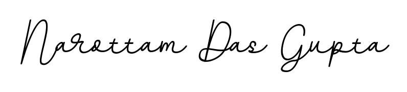 Express your personality with a custom Narottam Das Gupta signature crafted with BallpointsItalic-DORy9 typography. Free transparent PNG download available. Narottam Das Gupta signature style 11 images and pictures png