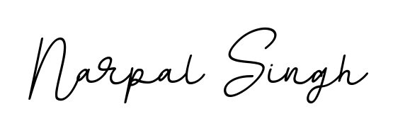 Upgrade your professional image with Narpal Singh signature created with BallpointsItalic-DORy9 font. Fast, free, and watermark-free download. Narpal Singh signature style 11 images and pictures png