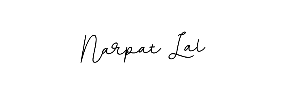 How to make Narpat Lal signature? BallpointsItalic-DORy9 is a professional autograph style. Create handwritten signature for Narpat Lal name. Narpat Lal signature style 11 images and pictures png