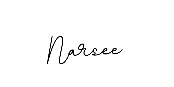 Narsee stylish signature style. Best Handwritten Sign (BallpointsItalic-DORy9) for my name. Handwritten Signature Collection Ideas for my name Narsee. Narsee signature style 11 images and pictures png