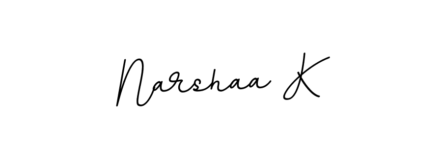 BallpointsItalic-DORy9 is a professional signature style that is perfect for those who want to add a touch of class to their signature. It is also a great choice for those who want to make their signature more unique. Get Narshaa K name to fancy signature for free. Narshaa K signature style 11 images and pictures png
