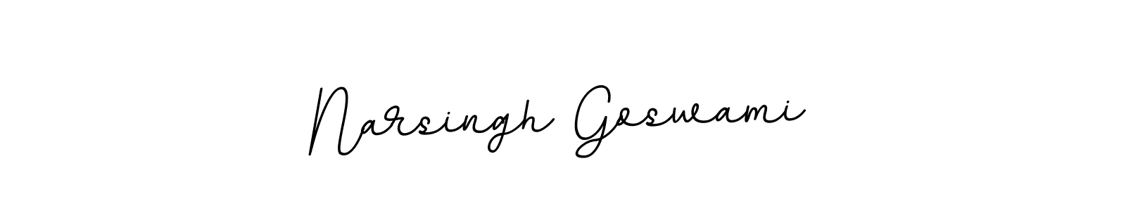 Also You can easily find your signature by using the search form. We will create Narsingh Goswami name handwritten signature images for you free of cost using BallpointsItalic-DORy9 sign style. Narsingh Goswami signature style 11 images and pictures png