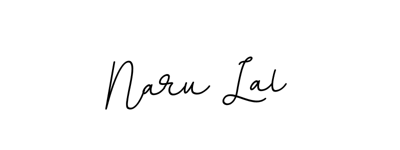 This is the best signature style for the Naru Lal name. Also you like these signature font (BallpointsItalic-DORy9). Mix name signature. Naru Lal signature style 11 images and pictures png