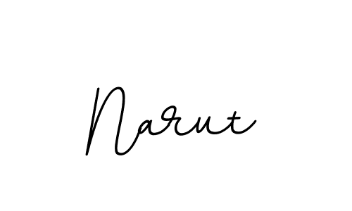 The best way (BallpointsItalic-DORy9) to make a short signature is to pick only two or three words in your name. The name Narut include a total of six letters. For converting this name. Narut signature style 11 images and pictures png