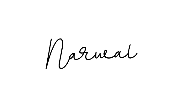 How to Draw Narwal signature style? BallpointsItalic-DORy9 is a latest design signature styles for name Narwal. Narwal signature style 11 images and pictures png