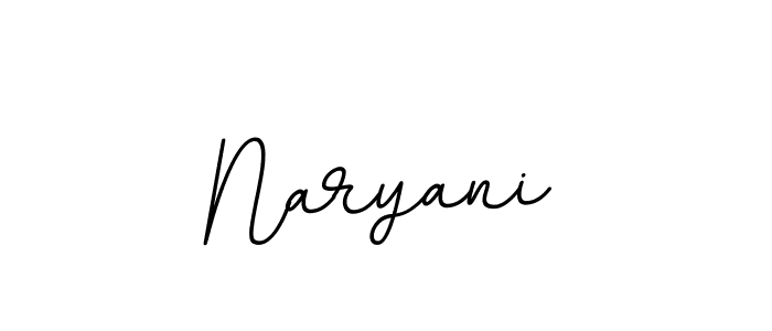 You should practise on your own different ways (BallpointsItalic-DORy9) to write your name (Naryani) in signature. don't let someone else do it for you. Naryani signature style 11 images and pictures png