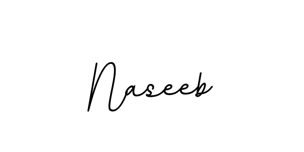 Make a beautiful signature design for name Naseeb. Use this online signature maker to create a handwritten signature for free. Naseeb signature style 11 images and pictures png