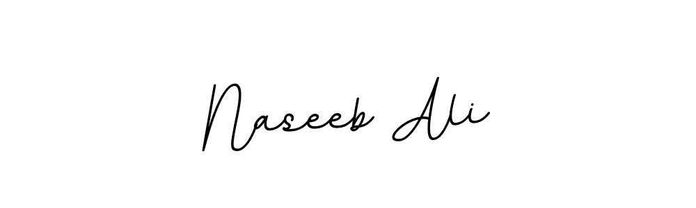 Naseeb Ali stylish signature style. Best Handwritten Sign (BallpointsItalic-DORy9) for my name. Handwritten Signature Collection Ideas for my name Naseeb Ali. Naseeb Ali signature style 11 images and pictures png