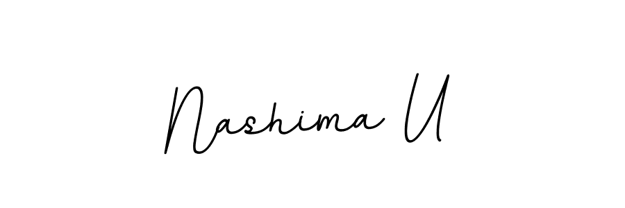 Check out images of Autograph of Nashima U name. Actor Nashima U Signature Style. BallpointsItalic-DORy9 is a professional sign style online. Nashima U signature style 11 images and pictures png