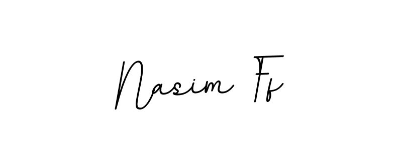 Make a short Nasim Ff signature style. Manage your documents anywhere anytime using BallpointsItalic-DORy9. Create and add eSignatures, submit forms, share and send files easily. Nasim Ff signature style 11 images and pictures png