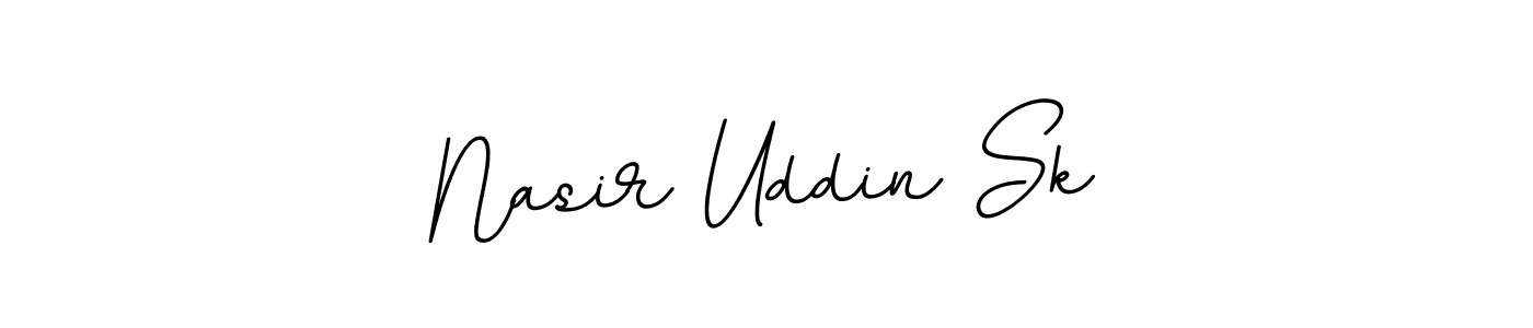 It looks lik you need a new signature style for name Nasir Uddin Sk. Design unique handwritten (BallpointsItalic-DORy9) signature with our free signature maker in just a few clicks. Nasir Uddin Sk signature style 11 images and pictures png