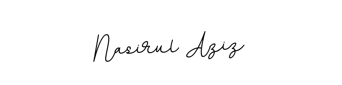 Make a beautiful signature design for name Nasirul Aziz. Use this online signature maker to create a handwritten signature for free. Nasirul Aziz signature style 11 images and pictures png