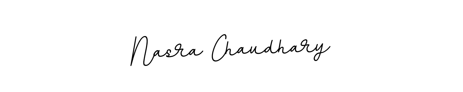 This is the best signature style for the Nasra Chaudhary name. Also you like these signature font (BallpointsItalic-DORy9). Mix name signature. Nasra Chaudhary signature style 11 images and pictures png