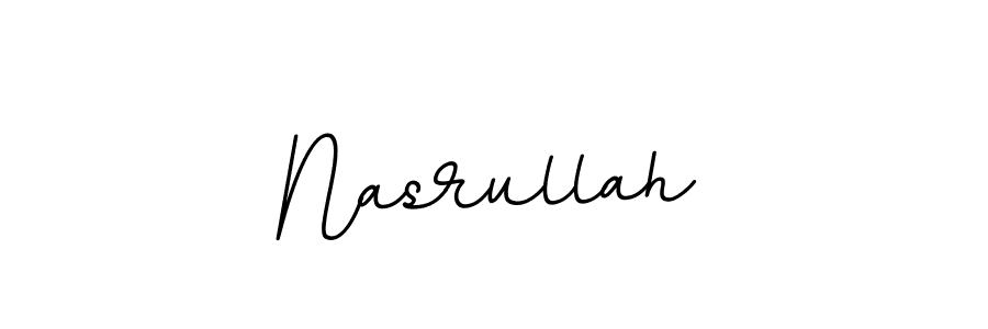 Make a beautiful signature design for name Nasrullah. Use this online signature maker to create a handwritten signature for free. Nasrullah signature style 11 images and pictures png