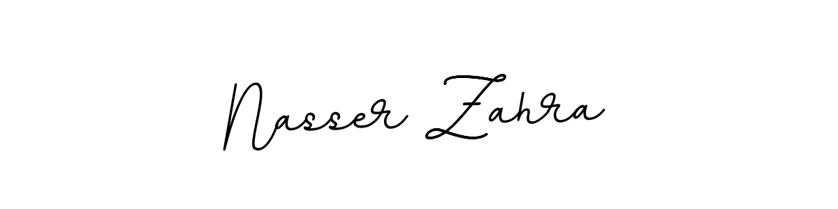 Nasser Zahra stylish signature style. Best Handwritten Sign (BallpointsItalic-DORy9) for my name. Handwritten Signature Collection Ideas for my name Nasser Zahra. Nasser Zahra signature style 11 images and pictures png