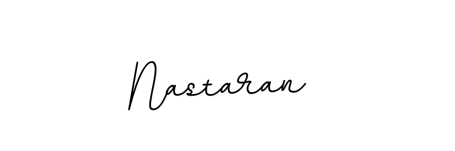 This is the best signature style for the Nastaran  name. Also you like these signature font (BallpointsItalic-DORy9). Mix name signature. Nastaran  signature style 11 images and pictures png