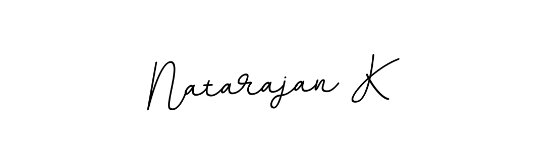 Here are the top 10 professional signature styles for the name Natarajan K. These are the best autograph styles you can use for your name. Natarajan K signature style 11 images and pictures png