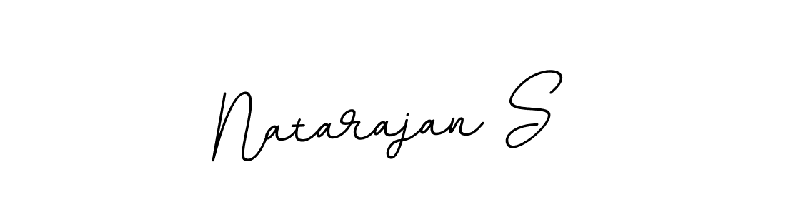 How to make Natarajan S signature? BallpointsItalic-DORy9 is a professional autograph style. Create handwritten signature for Natarajan S name. Natarajan S signature style 11 images and pictures png