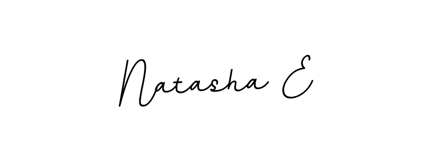 You should practise on your own different ways (BallpointsItalic-DORy9) to write your name (Natasha E) in signature. don't let someone else do it for you. Natasha E signature style 11 images and pictures png