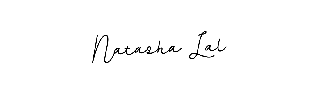 You should practise on your own different ways (BallpointsItalic-DORy9) to write your name (Natasha Lal) in signature. don't let someone else do it for you. Natasha Lal signature style 11 images and pictures png