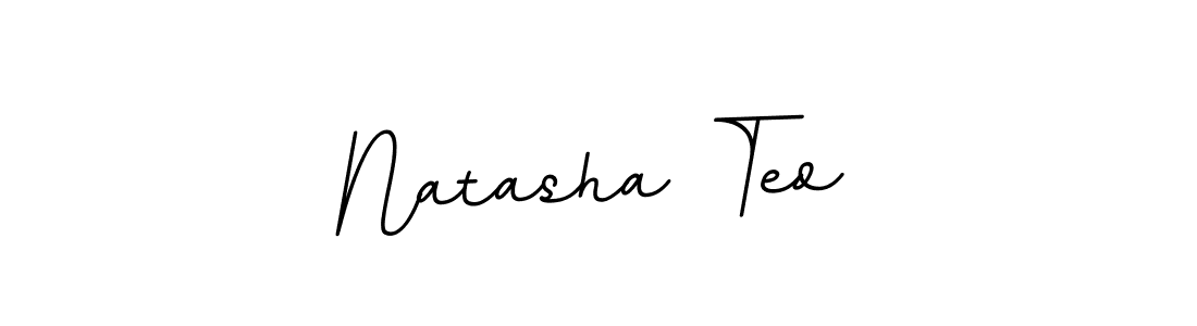 if you are searching for the best signature style for your name Natasha Teo. so please give up your signature search. here we have designed multiple signature styles  using BallpointsItalic-DORy9. Natasha Teo signature style 11 images and pictures png