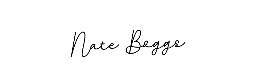 This is the best signature style for the Nate Boggs name. Also you like these signature font (BallpointsItalic-DORy9). Mix name signature. Nate Boggs signature style 11 images and pictures png