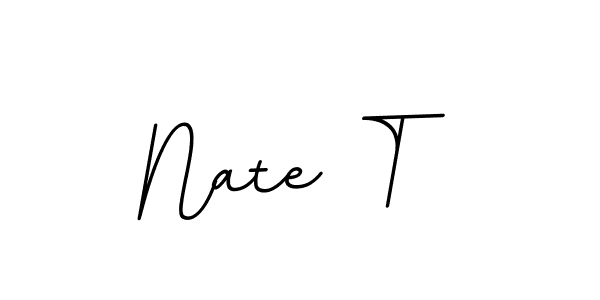 Also You can easily find your signature by using the search form. We will create Nate T name handwritten signature images for you free of cost using BallpointsItalic-DORy9 sign style. Nate T signature style 11 images and pictures png