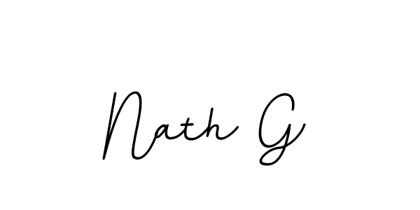 Also You can easily find your signature by using the search form. We will create Nath G name handwritten signature images for you free of cost using BallpointsItalic-DORy9 sign style. Nath G signature style 11 images and pictures png