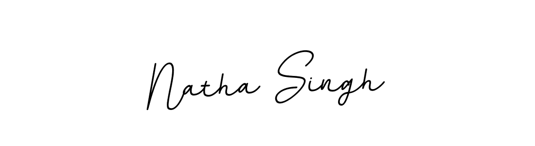 BallpointsItalic-DORy9 is a professional signature style that is perfect for those who want to add a touch of class to their signature. It is also a great choice for those who want to make their signature more unique. Get Natha Singh name to fancy signature for free. Natha Singh signature style 11 images and pictures png