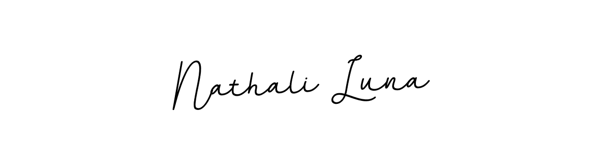 Here are the top 10 professional signature styles for the name Nathali Luna. These are the best autograph styles you can use for your name. Nathali Luna signature style 11 images and pictures png