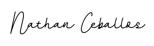 Create a beautiful signature design for name Nathan Ceballos. With this signature (BallpointsItalic-DORy9) fonts, you can make a handwritten signature for free. Nathan Ceballos signature style 11 images and pictures png