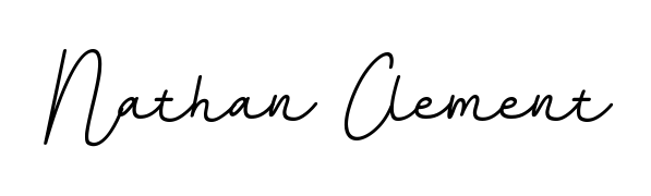 The BallpointsItalic-DORy9 handwriting style adds charm and authenticity to name Nathan Clement. A wonderful choice for personal thank-you notes. Nathan Clement signature style 11 images and pictures png