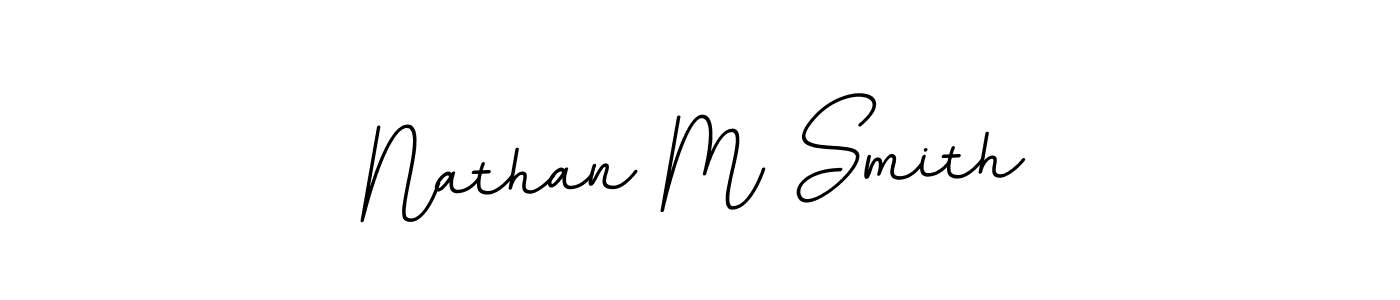 Similarly BallpointsItalic-DORy9 is the best handwritten signature design. Signature creator online .You can use it as an online autograph creator for name Nathan M Smith. Nathan M Smith signature style 11 images and pictures png