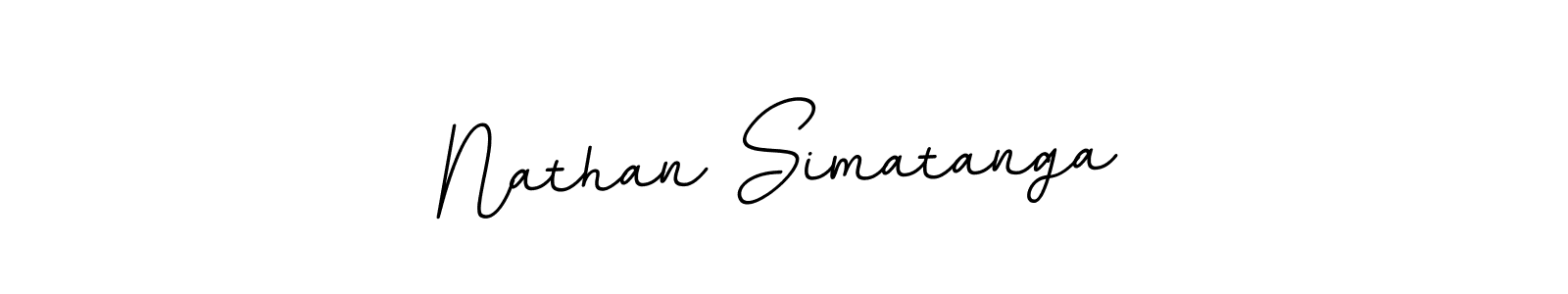 Make a short Nathan Simatanga signature style. Manage your documents anywhere anytime using BallpointsItalic-DORy9. Create and add eSignatures, submit forms, share and send files easily. Nathan Simatanga signature style 11 images and pictures png