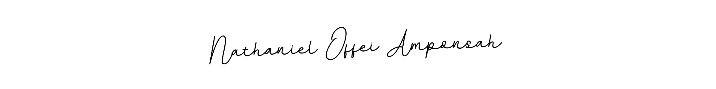 Make a beautiful signature design for name Nathaniel Offei Amponsah. Use this online signature maker to create a handwritten signature for free. Nathaniel Offei Amponsah signature style 11 images and pictures png