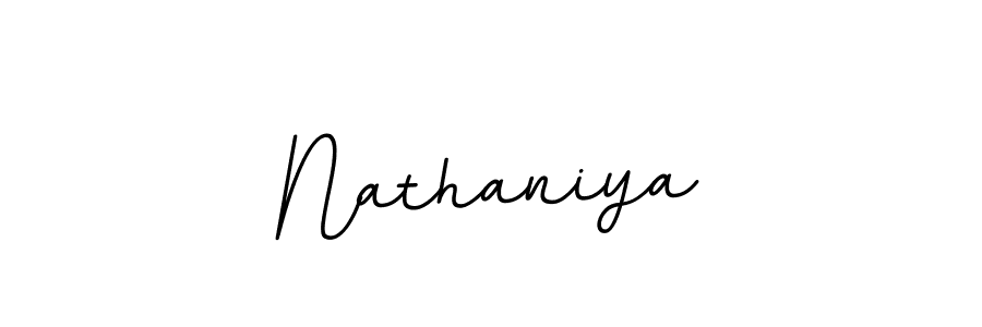 BallpointsItalic-DORy9 is a professional signature style that is perfect for those who want to add a touch of class to their signature. It is also a great choice for those who want to make their signature more unique. Get Nathaniya name to fancy signature for free. Nathaniya signature style 11 images and pictures png