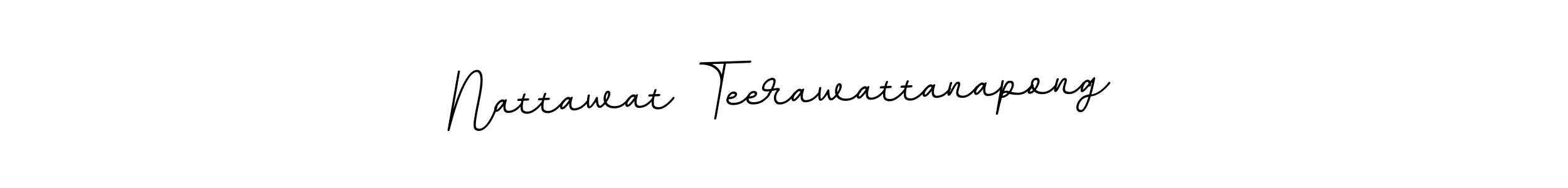 This is the best signature style for the Nattawat Teerawattanapong name. Also you like these signature font (BallpointsItalic-DORy9). Mix name signature. Nattawat Teerawattanapong signature style 11 images and pictures png