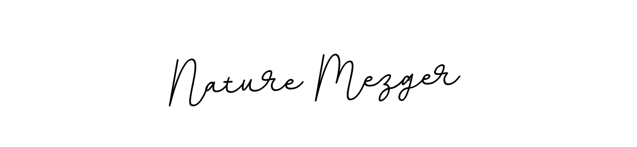 BallpointsItalic-DORy9 is a professional signature style that is perfect for those who want to add a touch of class to their signature. It is also a great choice for those who want to make their signature more unique. Get Nature Mezger name to fancy signature for free. Nature Mezger signature style 11 images and pictures png