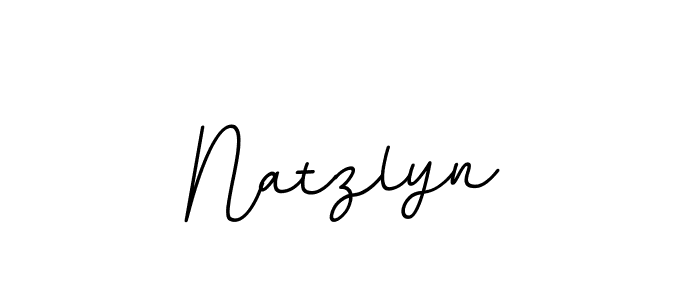 BallpointsItalic-DORy9 is a professional signature style that is perfect for those who want to add a touch of class to their signature. It is also a great choice for those who want to make their signature more unique. Get Natzlyn name to fancy signature for free. Natzlyn signature style 11 images and pictures png