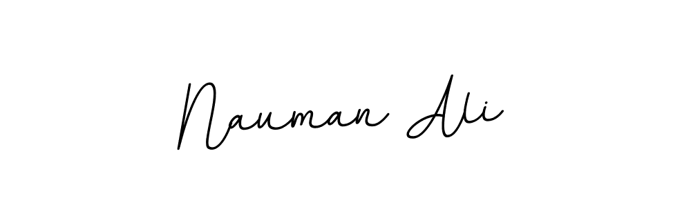 Also we have Nauman Ali name is the best signature style. Create professional handwritten signature collection using BallpointsItalic-DORy9 autograph style. Nauman Ali signature style 11 images and pictures png