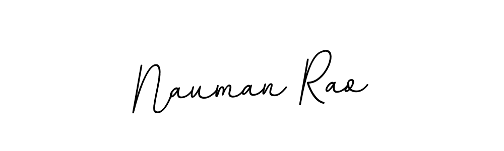 Create a beautiful signature design for name Nauman Rao. With this signature (BallpointsItalic-DORy9) fonts, you can make a handwritten signature for free. Nauman Rao signature style 11 images and pictures png