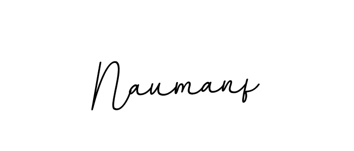 You should practise on your own different ways (BallpointsItalic-DORy9) to write your name (Naumanf) in signature. don't let someone else do it for you. Naumanf signature style 11 images and pictures png