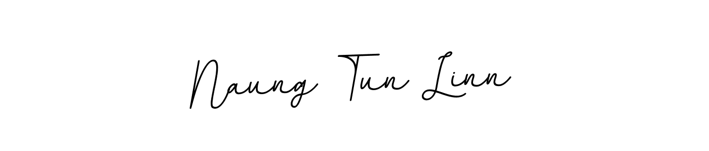 This is the best signature style for the Naung Tun Linn name. Also you like these signature font (BallpointsItalic-DORy9). Mix name signature. Naung Tun Linn signature style 11 images and pictures png