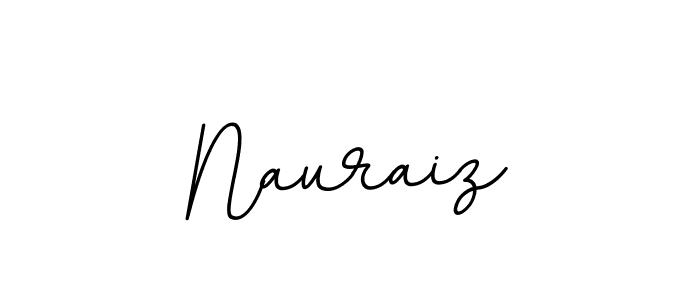 if you are searching for the best signature style for your name Nauraiz. so please give up your signature search. here we have designed multiple signature styles  using BallpointsItalic-DORy9. Nauraiz signature style 11 images and pictures png