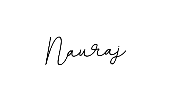 Nauraj stylish signature style. Best Handwritten Sign (BallpointsItalic-DORy9) for my name. Handwritten Signature Collection Ideas for my name Nauraj. Nauraj signature style 11 images and pictures png