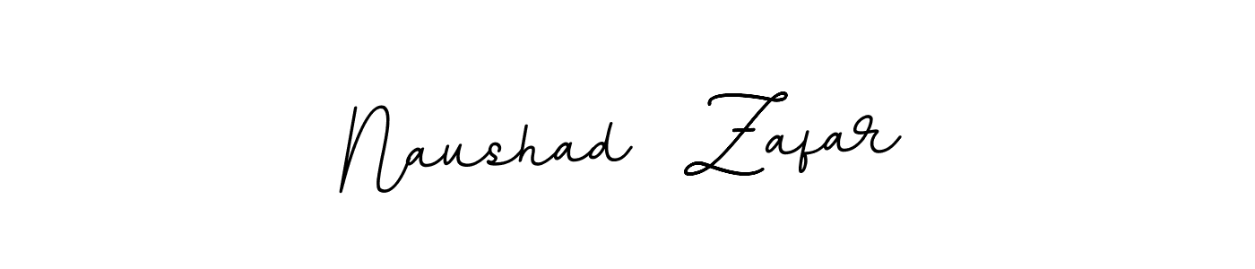 if you are searching for the best signature style for your name Naushad  Zafar. so please give up your signature search. here we have designed multiple signature styles  using BallpointsItalic-DORy9. Naushad  Zafar signature style 11 images and pictures png
